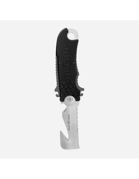 Faca Small Squeeze Ponta Redonda Inox 8 cm Aqualung | AquaSport
