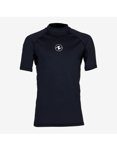 Rashguard Slim Fit Manga Curta Homem Aqualung | AquaSport