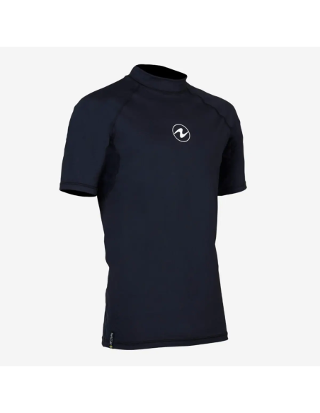 Rashguard Slim Fit Manga Curta Homem Aqualung | AquaSport