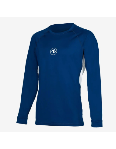 Rashguard Loose Fit Manga Comprida Homem Aqualung | AquaSport