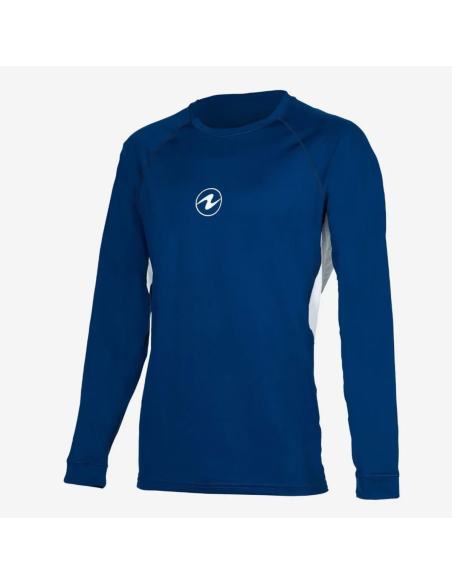 Rashguard Loose Fit Manga Comprida Homem Aqualung | AquaSport