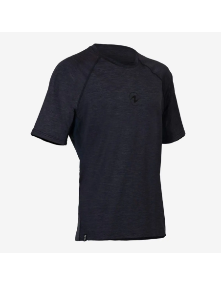 Rashguard Loose Fit Manga Curta Homem Aqualung | AquaSport