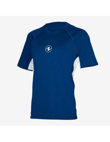 Rashguard Loose Fit Manga Curta Homem Aqualung | AquaSport