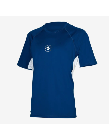 Rashguard Loose Fit Manga Curta Homem Aqualung | AquaSport