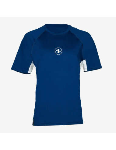 Rashguard Loose Fit Manga Curta Homem Aqualung | AquaSport