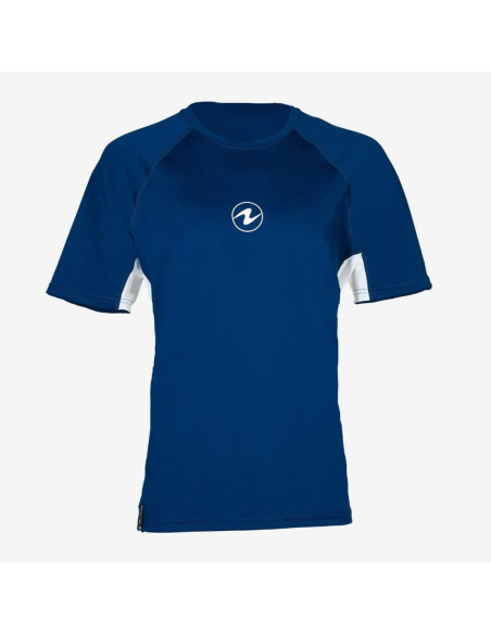 Rashguard Loose Fit Manga Curta Homem Aqualung | AquaSport