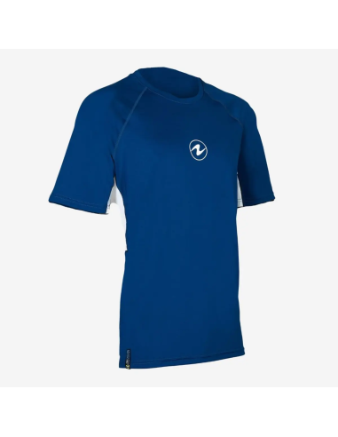 Rashguard Loose Fit Manga Curta Homem Aqualung | AquaSport