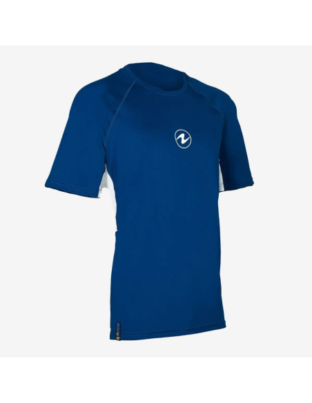 Rashguard Loose Fit Manga Curta Homem Aqualung | AquaSport
