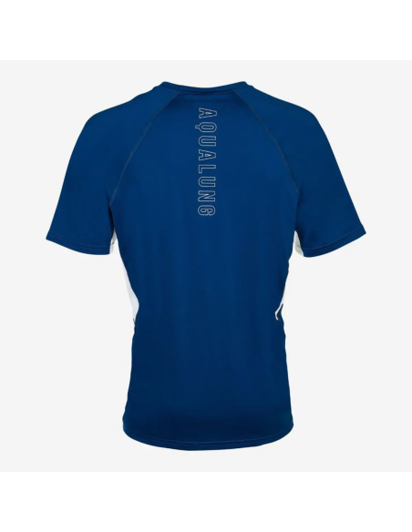 Rashguard Loose Fit Manga Curta Homem Aqualung | AquaSport