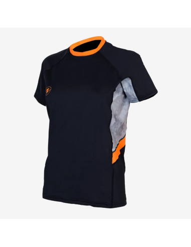 Rashguard Loose Fit Manga Curta Senhora Aqualung | AquaSport