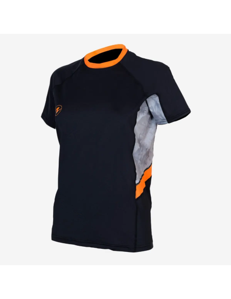 Rashguard Loose Fit Manga Curta Senhora Aqualung | AquaSport