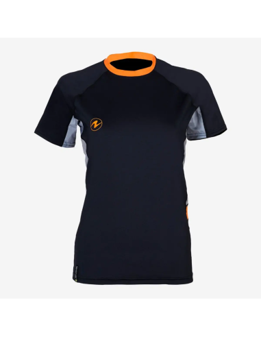Rashguard Loose Fit Manga Curta Senhora Aqualung | AquaSport
