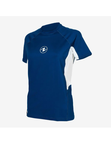 Rashguard Loose Fit Manga Curta Senhora Aqualung | AquaSport