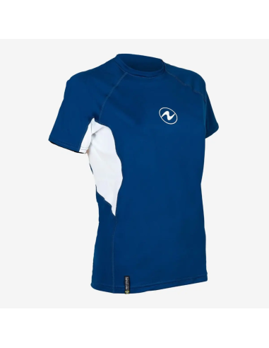 Rashguard Loose Fit Manga Curta Senhora Aqualung | AquaSport