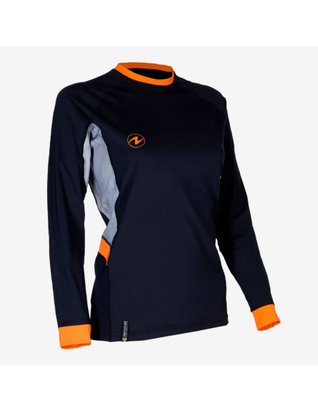 Rashguard Loose Fit Manga Comprida Senhora Aqualung | AquaSport