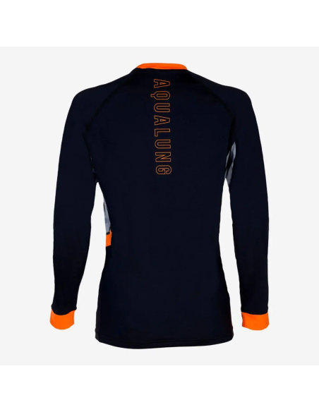Rashguard Loose Fit Manga Comprida Senhora Aqualung | AquaSport