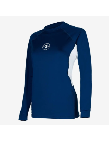 Rashguard Loose Fit Manga Comprida Senhora Aqualung | AquaSport