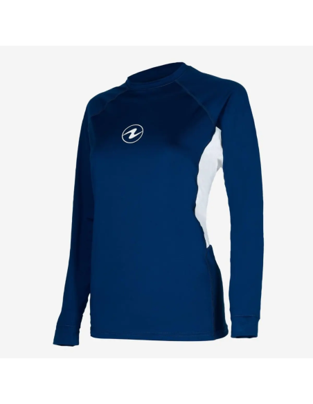 Rashguard Loose Fit Manga Comprida Senhora Aqualung | AquaSport