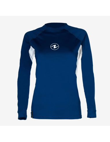 Rashguard Loose Fit Manga Comprida Senhora Aqualung | AquaSport