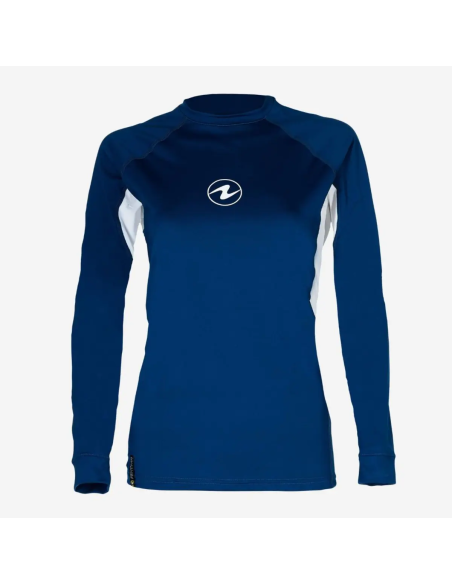 Rashguard Loose Fit Manga Comprida Senhora Aqualung | AquaSport