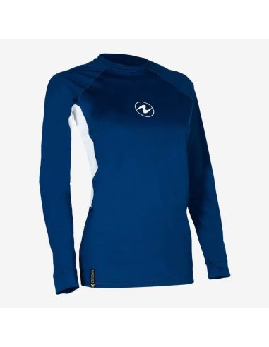 Rashguard Loose Fit Manga Comprida Senhora Aqualung | AquaSport