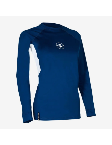 Rashguard Loose Fit Manga Comprida Senhora Aqualung | AquaSport
