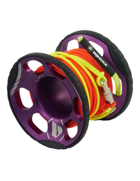 Spool Lifeline 15 m Apeks | AquaSport