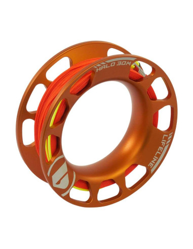 Spool Lifeline Halo 30 m Apeks | AquaSport
