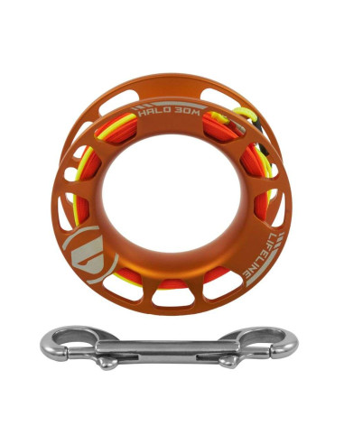 Spool Lifeline Halo 30 m Apeks | AquaSport