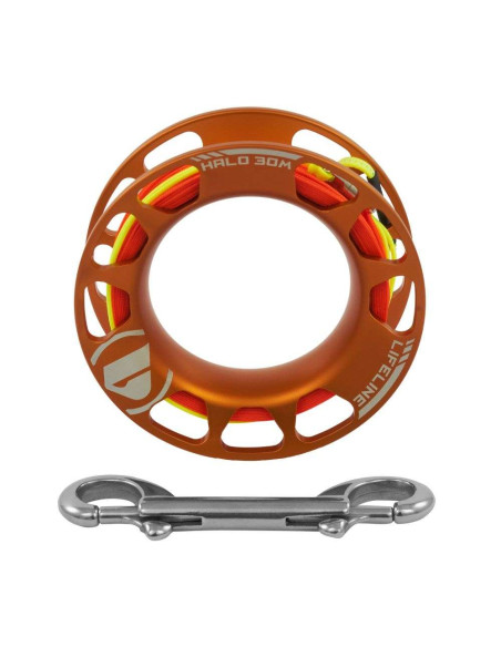 Spool Lifeline Halo 30 m Apeks | AquaSport