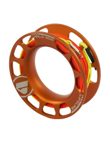 Spool Lifeline Halo 30 m Apeks | AquaSport