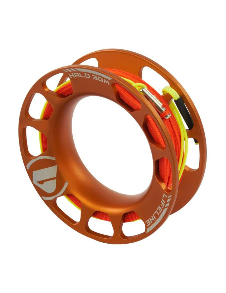 Spool Lifeline Halo 30 m Apeks | AquaSport