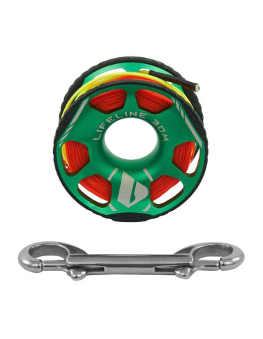 Spool Lifeline 30 m Apeks | AquaSport