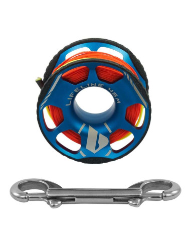 Spool Lifeline 45 m Apeks | AquaSport