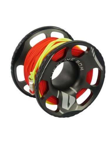 Spool Lifeline 60 m Apeks | AquaSport