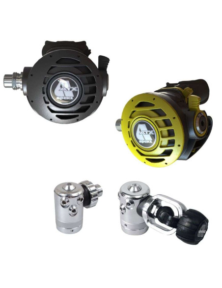 Conjunto Regulador ATX + Octopus Apeks | AquaSport