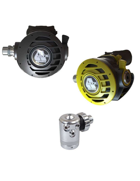 Conjunto Regulador ATX + Octopus Apeks | AquaSport
