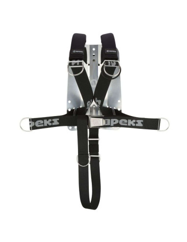 Arnês Deluxe com Placa de Alumínio Apeks | AquaSport