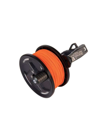 Carreto Lifeline Guide 120 m Apeks | AquaSport