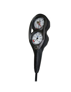 Consola Manómetro + Profundímetro + Bússola Apeks | AquaSport