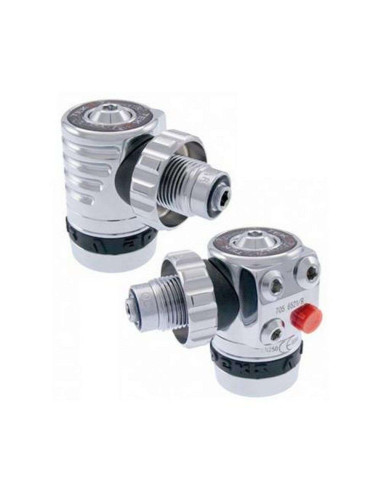 Conjunto Regulador TEK3 Bi-garrafa Apeks | AquaSport