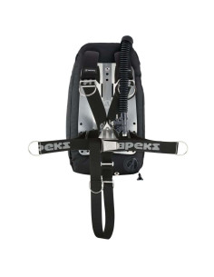 Asa WTX-D40 Completa com Placa de Aço Inox Apeks | AquaSport