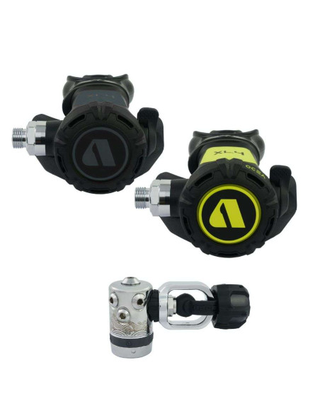 Conjunto Regulador XL4 Ocea + Octopus Apeks | AquaSport