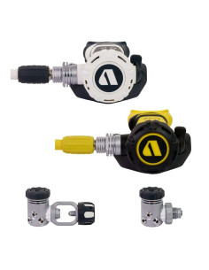 Conjunto Regulador XL4+ + Octopus Apeks | AquaSport