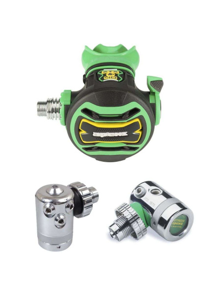 Regulador XTX40 DS4 Nitrox Apeks | AquaSport