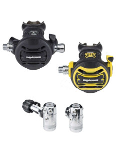 Conjunto Regulador XTX50 + Octopus Apeks | AquaSport
