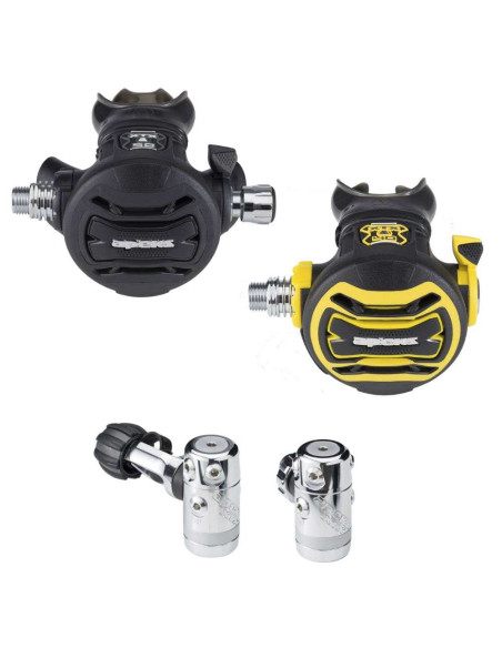Conjunto Regulador XTX50 + Octopus Apeks | AquaSport