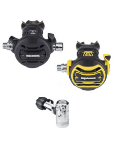 Conjunto Regulador XTX50 + Octopus Apeks | AquaSport 2