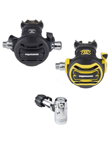 Conjunto Regulador XTX50 + Octopus Apeks | AquaSport