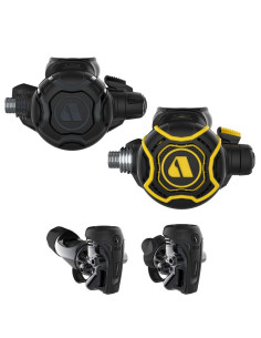 Conjunto Regulador EVX Tungsten + Octopus Apeks | AquaSport